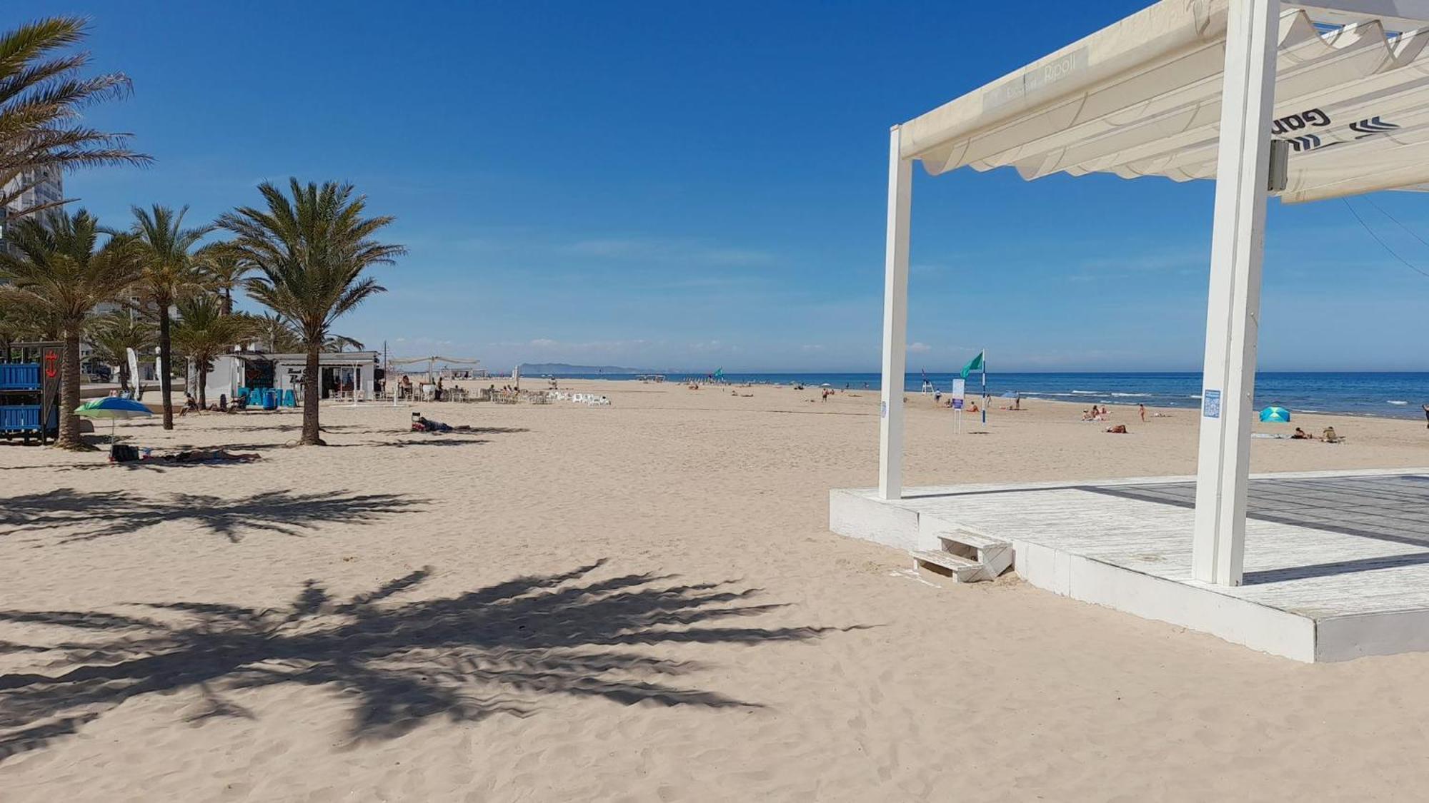 Apartamento Els Marells Playa De Gandia Solo Familias Exterior photo