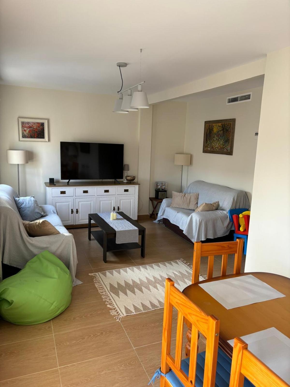 Apartamento Els Marells Playa De Gandia Solo Familias Exterior photo
